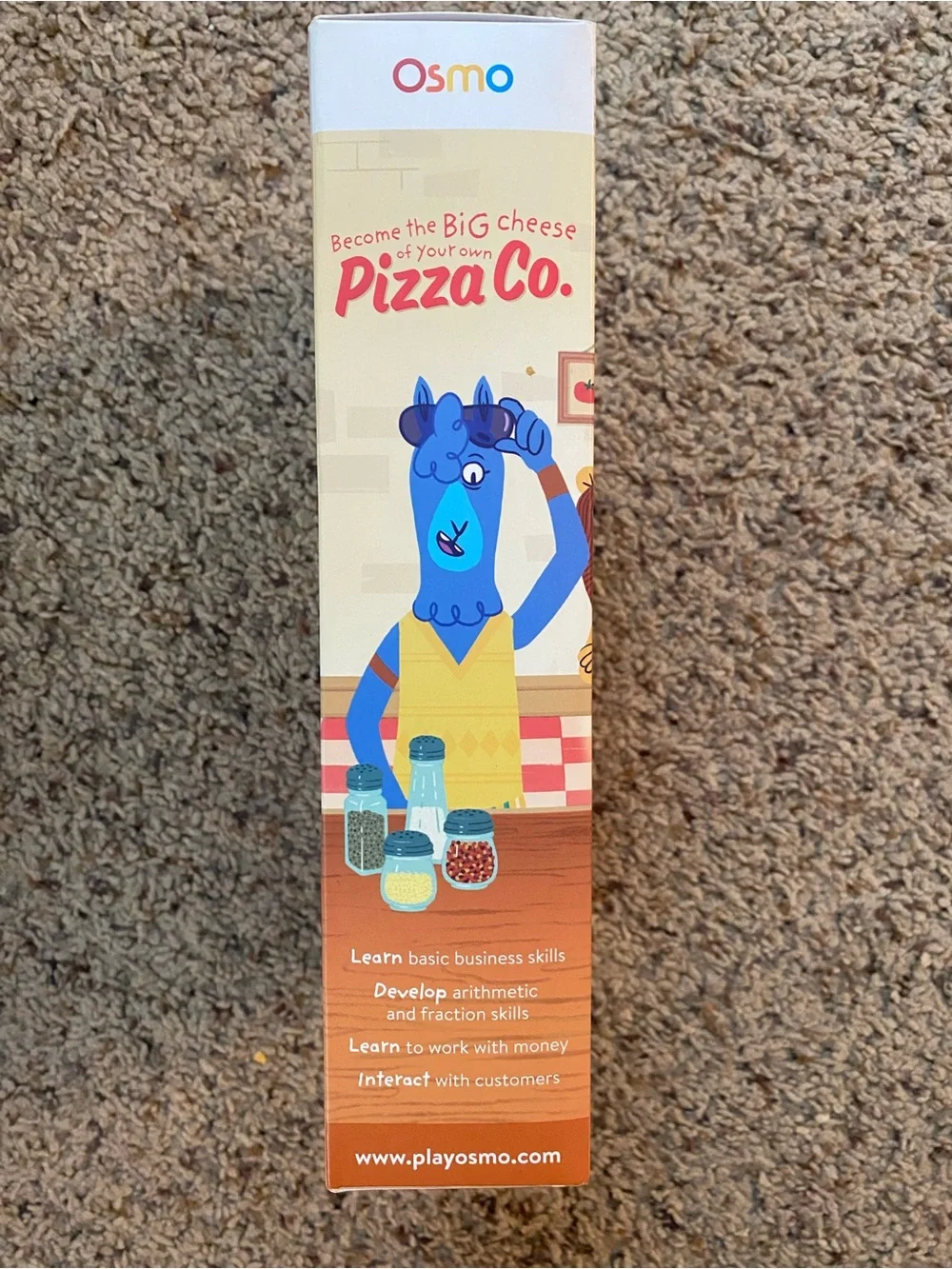 Osmo Pizza Co. Game
